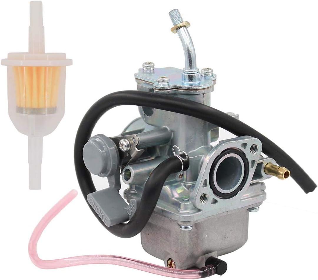 Carburetor For Yamaha Champ 100 YFM 100 ATV Quad Carb 87 88 89 90 91 Badger 80 YFM 80 85 86 87 88 Carb w/Fuel Filter Carb 92 93 94 95 96 97 98 99 00 01 80 G ATV Carb 05 06 07 08