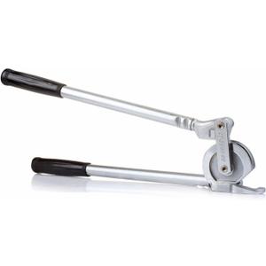 Flexzion Copper Tubing Bender - 1/2 Inch OD Manual Copper Pipe Bender with Wide Hook Grip up to 180-Degree HVAC Bending Tool for Soft Iron Pipe, Aluminum Tube, Stainless Steel Tube, and Refrigeration