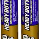 Liquid Nails LN-903 2 Pack Heavy Duty Construction Adhesive, Tan