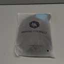 HAIRCUBE Bob Wigs for Women Synthetic Wig with Fringe Brown Color