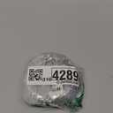 2 Replacement Lids for Stainless Steel Tumbler Travel Cup - Fits OF Inner diameter 3.7 to 3.74 INCH Yeti Rambler and others (Transparent) (30 OZ)