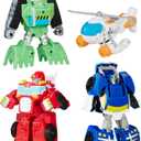 Transformers Rescue Bots Griffin Rock Team Action Figures 