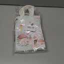 16 Pcs Floral Fairy Favor Bags with Handles Bags Floral Fairy Party Bags Paper Fairy Goodie for Party Decoration Supplies (flower-16, 16)