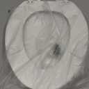 KOHLER Stonewood Quiet-Close, Elongated Toilet Seat Soft Close, Durable Wood, Easy Installation, Universal Fit, Home Essentials, White Finish, K-20466-0