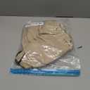 Comdecevis Men's Casual Cargo Pants Workout Joggers Stretch Sweatpants Hiking Drawstring Tactical Pants with Multi Pockets (3X-Large, Dark Khaki)