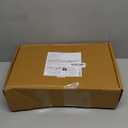 Amazon Basics 100% Cotton Terry Absorbent Cabana Stripe Pool & Beach Towels, Soft, Large, and Thick, 2-Pack, Navy Blue, 30 in x 60 in