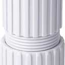 Aquatix Pro Pool Pole Cam Lock Replacement 1pc, EZ Lock Cam for Telescopic Swimming Pool Poles with Twist Lock, Universal Fit, Built to Last, for 2 Section Pole, White