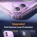 Diaclara Magnetic Designed for iPhone 17 Case 6.3 Inch Full Body Bumper,[Compatible with MagSafe] Military Drop Proof Cover with Built-in Touch Sensitive Anti-Scratch Screen Protector Clear