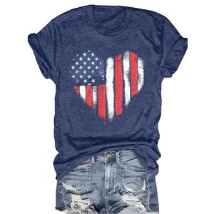 Women's T-Shirts Vintage Boho Sun Flowers Graphic Tees Cute Wildflowers Shirts Casual Summer Short Sleeve Tops (S, Blue3)