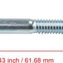 70060-01338 Snowblower Shear Bolts (5/16" x 2-1/4") 10 Pcs Compatible with Kubota Front Snowblower BX2750D Models Fits B2781B B2782B F5210B F5220A F5220B