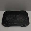 LIANGSTAR Laptop Cooling Pad, Gaming Laptop Cooler with 2 Quiet Big Fans, RGB 7 Color Light Change, Portable USB Laptop Stand 11 to 15.6 Inch, Slim and Easy Carry Working Study Outdoor Travel