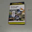 Chainsaw Sharpener for 12''-22'' Chain Saws, Universal Chain Saw Sharpener Tool, Portable Chainsaw Chain Sharpener, Chainsaw Blade Sharpener, Quick Sharpening and Easy to Use 10 Whetstone