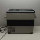 EUHOMY 12 Volt Refrigerator, 59QT(55L) Electric Cooler, 12V Fridge APP Control, 12V Cooler -4~68, Portable Freezer 12/24V DC 100-240V AC for Camping, Travel, Truck, Home