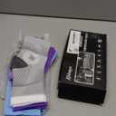 3 Pairs Neuropathy Socks for Women & Men, Nano Comprex Ankle Sleeves Protection Elastic Socks, Soothe Socks for Neuropathy Pain, Anti Fatigue Compression Foot Sleeve Brace Socks (Large)