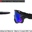 Vonxyz Lenses Replacement for Spy Optic Cooper XL Sunglass - Multiple Options (Jade Mirrorcoat Polarized)