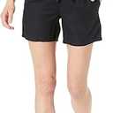 Shorts Women's Amazon Essentials 38W Black