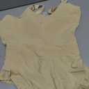 YIANNA Fajas Colombianas Shapewear for Women Postpartum Tummy Control Body Shaper Butt Lifter Bodysuit (Beige, M)