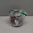 Universal Clamp-On Air Intake Filter, High Flow Closed-Top Cool Air Filter Cleaner, 76 89 102MM Performance Round Tapered Cone Air Filters, Washable Replacement Filter for Car Truck (Red)