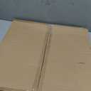 Fancial Round Side TableMetal Small Bedside Nightstand, 16.73" D x 16.73" W x 20.47" H, Black