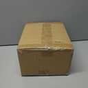 Tfro & Cile White Ceramic Christmas Tree Decor Xmas Indoor Statue 2 PCS Tabletop Home Decoration LED Light Figurines for Party