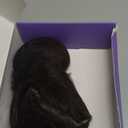 Hair Toppers for Women Real Human Hair, Realistic Biological Scalp Toppers HairPieces for Women with Thinning Hair Middle Part Clip in Bangs Big Base 360 3D Cover (Dark Brown, 14 Inch)