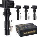 UF540 Ignition Coil Packs & Spark Plugs for 2006-2013 Mazda
for 2.0L 2.3L 2006 2007 2008 2009 2010 2011 2012 2013 Mazda 3 CX-7 CX7 Mazda 6 Mazda3 Mazda6 Coils and Spark Plugs , Set of 4