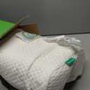 UTTU Cervical Pillow for Neck Strain Relief, Memory Foam Neck Pillow for Sleeping, Adjustable Orthopedic Sandwich Pillow, Contour Cooling for Side Back Stomach Sleeper, Queen(23.6"×14"×5.2"/4.5")