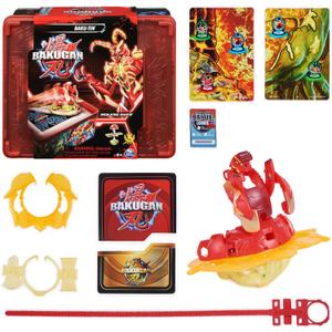 Bakugan Baku-tin with Special Attack Mantid, Customizable, Spinning Action Figure and Toy Storage, Kids Toys for Boys and Girls 6 and up Bakugan Baku-tin with Special Attack Mantid, Customizable, Spinning Action Figure and Toy Storage, Kids Toys for Boys and Girls 6 and up