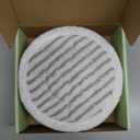 8 Pack Steam Mop Replacement Pads for Shark S8001 S7001 S7201 S7000AMZ S8201 Steam and Scrub Mop Pads Repeatedly Washed for All Floors Cleaning