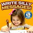 Farting Poop Pen Makes 7 Funny Fart Sounds - Perfect Stocking Stuffers for Kids, Teens & Boys - This Poop Pen Makes Funny Gifts for Christmas - Fart Pen Gag Gifts & White Elephant Gift (Original)