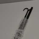 Hanging Closet Rod Adjustable Width Height Closet Rods For Hanging Clothes Black Closet Extender Hanging Rod Clothes Space-Saving Hanging Bar Organizer (1 Pack Black)