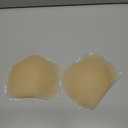 Sticky Bra-Push Up Adhesive Backless Strapless Bra for Women Invisible Bras Skin-Friendly Reusable Silicone Dress Nipple Covers with Lift (Beige)