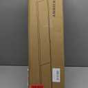 Adjustable Fireplace Hood - for 28 to 48-Inch Fireplace Hoods, Designed for Different Fireplace Sizes with Good Insulation, Corrosion and Rust Resistance for Durability