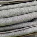 9x12 Shag Area Rugs for Living Room Bedroom: Carpet Grey