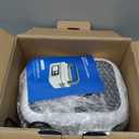 6.3-Cup Cordless Electric Lunch Box for Adults, 27000mAh Heated Lunch Box For Men Battery Powered with Automatic Heating, 100W Self-Heating Portable Food Warmer for Hot Meals Anywhere, Black