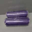 2 x Birthday Gifts for Women - Gifts for Woman Birthday Unique - Happy Bday Decorations for Women - Womens Birth Day Gifts - Bday Gift for Wife Mom Sister Grandma - Purple Birth Day Blanket 50''x60''