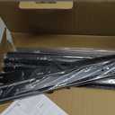 Ravinte 22 Inch Soft Close Drawer Slides 10 Pairs 20 Pack Black Full Extension Ball Bearing Drawer Glide Side Mount
