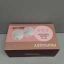 Momcozy M5 Lite Hands-Free Wearable Breast Pump, DoubleFit Flange for Baby-Like Comfort, 3 Modes & 9 Suction Levels, No Flange Insert or Hard Carry Case, 24mm, 2-Pack, Cozy Red