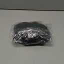 MIFXIN Velvet Stretch Couch Cushion Slipcover Sofa Cover Stretchy Universal Elastic L Shape Sectional Sofa Cushion Cover Wear-Resistant Furniture Protector (Dark Green, Back Cover), 1"D x 1"W x 1"H