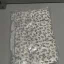 BuLuTu Soft Cotton Kids Pillowcases Standard Size, Blue Floral Toddler Pillowcases for Girls Boys, Cotton Muslin Pillow Protector for Children Bedding Gift, Envelope Closure,20"x26",1 PC