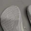 LeIsfIt Toddler Shoes Boys Girls Barefoot Shoes Kids Breathable Sneakers Tennis Shoes Slip on Shoes White Size 5
