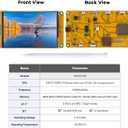 Hosyond 4.0'' 320x480 Touch Screen with ESP32-32E ESP32 Display with WiFi+BT, ST7796S Driver LCD TFT Screen Module for Arduino IoT
