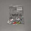 Baby Boys Girls Bodysuit Infant Funny Outfit Newborn Short Sleeve Romper Clothes Baby Jumpsuit 0-12 Months (6-9 Months, A My Uncle Likes Me More Than Tacos)