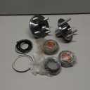 Front Wheel Hub and Bearing Assembly Left or Right Compatible Chevrolet Prizm Geo Prizm Toyota Corolla AUQDD 518507 x2 (Pair) [ 4 Lug Non-ABS Hub Repair Kit ]