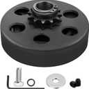 LotFancy Go Kart Clutch 3/4 Bore 12T for #35 Chain, Predator 212 Engine Centrifugal Clutch, with Screws Allen Wrench Clutch Bolts and Nuts Kit