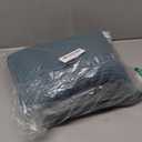 MICROFI New Microfiber Waffle Bath Towels, 2 Pieces, Oversized, Soft, Absorbent, Fast Drying, Lint Free 430 GSM (Green)
