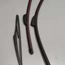 AUTOBOO 24"+17" Windshield Wipers with 12" Rear Wiper Blade Replacement for Toyota RAV4 2006 2007 2008 2009 2010 2011 2012 -Original Factory Quality (Pack of 3)