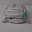 Squishmallows Original 12-Inch Sachie Grey Striped Shark Stackables - Official Jazwares Plush