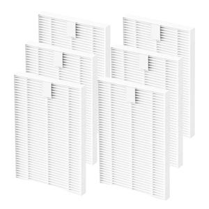 6 Pack Filter Replacement Compatible with Momcozy, Grownsy, Papablic, MOMFANN Bottle Washer, High Efficiency Filtration, Safe Bottle Cleaning Parts