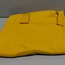 BGment Rod Pocket and Back Tab Blackout Curtains for Bedroom - Thermal Insulated Room Darkening Curtains for Living Room, 2 Window Curtain Panels (52 x 63 Inch, Mustard Yellow)